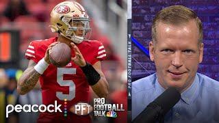 Assessing likelihood of San Francisco 49ers trading Trey Lance  Pro Football Talk  NFL on NBC