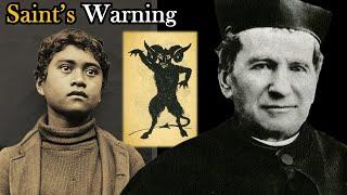 “There’s a Demon on Your Back” - St. John Bosco  Ep. 214