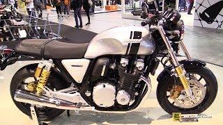 2019 Honda CB1100 RS - Walkaround - 2018 EICMA Milan