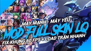 Hướng Dẫn MOD Skin Liên Quân Mobile Có Hiệu Ứng - Fix Khựng Đầu Game Android + IOS - Eric MOD AOV