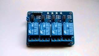 Banggood 5V 4 Channel Relay Module is a good deal for your Arduino project.