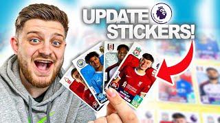*NEW* UPDATE STICKERS  Panini PREMIER LEAGUE 2024 Sticker Collection 48 NEW Stickers