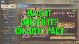 Is the Chaotic Hero Pact worth it?  Who Did I Get? Watcher Of Realms