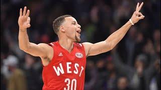 Stephen Curry Full Highlights From his 7 All Star Game Appearances 2014-2021