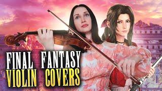 Final Fantasy Violin Cover  to Zanarkand  Aerith Theme