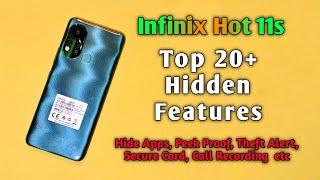 Infinix Hot 11s Tips and Tricks   How To Hide Apps in Infinix Hot 11s 