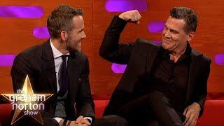 Ryan Reynolds & Josh Brolin Talk Deadpool 2 Avengers & Goonies  The Graham Norton Show