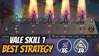 New Update Best Strategy Vale Skill 1  Magic Chess Mobile Legends.