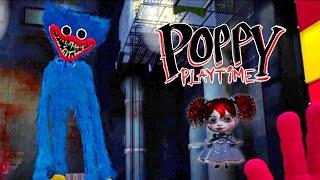 Poppy Playtime Chapter 1 A Tight Squeeze  Full gameplay walkthrough 