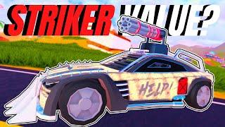 What is the Value of THE STRIKER in Roblox Jailbreak Trading?