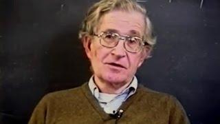 Noam Chomsky - A System Without Money