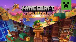 Minecraft Trails & Tales Update Official Launch Trailer