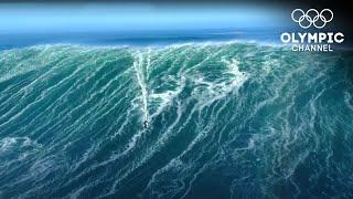 Are these the largest Waves ever surfed?  Nazare 2020 The Beast Awakens