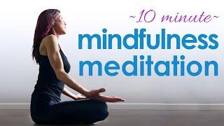 10 Minute Mindfulness Meditation