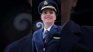 Beautiful Captain Ashley Klinger _ Emirates Pilots