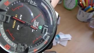 Часы weide wh-2309 водонепроницаемость до 30М обзор китайских часов. gadget x