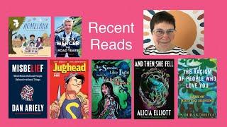 Recent Reads December 2 funny Canadians mistrust storytelling as a means of identity & connection