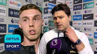 They KNEW Cole was the penalty taker  Pochettino and Palmer react to Chelsea penalty controversy