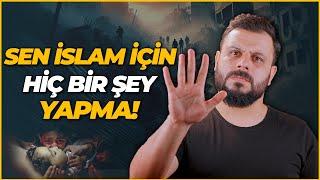 İnsanların İmanı Yanarken Yerimizde Oturamazdık - Mehmet Ede