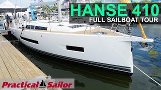 Hanse 410 What You Should Know  Boat Tour