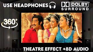 Yamadonga Songs  Young Yama  Theatre Experience Dolby Atmos  Surround  sound  8D Audio   Jr NTR