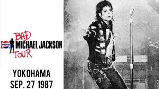 Michael Jackson - Bad Tour Live in Yokohama September 27 1987