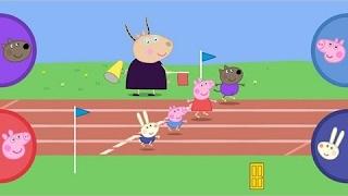 Peppa Pigs Sports Day - Fun Sporting Game App for Kids