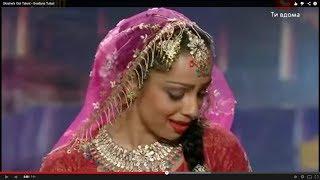 Ukraines Got Talent - Bollywood Mujra Kathak dance by Svetlana Tulasi