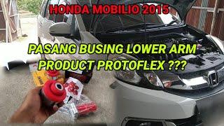 Pasang Bushing Lower Arm Protoflex di Honda Mobilio