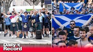 Scotland fans react as German media brands Tartan Army the best in the world