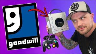 I Found An Overpriced UNTESTED & Filthy Nintendo Gamecube At My Local Goodwill ... & Bought It