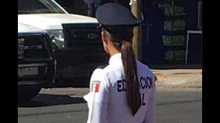 Mujer policía en Culiacán se vuelve viral en redes