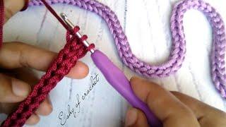 طريقه جديده وسهله لعمل يد شنطة  حقيبة كروشيه New & easy crochet hand  bag