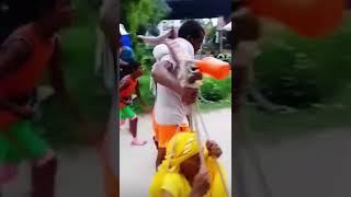 Kawad yatra With 150KG  Kanwar Yatra 2022  #kawadyatra2022 #viral #shorts #trending