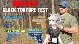 100 Day Glock Torture Test  Kentucky Ballistics react