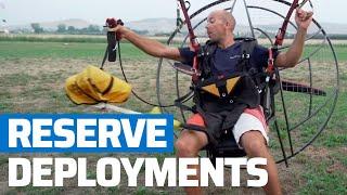 Reserve Deployments - Top Tips for Paramotoring