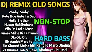 DJ REMIX OLD SONGS  DJ NON-STOP MASHUP 2024  Best Hindi Old Dj Remix  HARD BASS DJ REMIX SONGS 