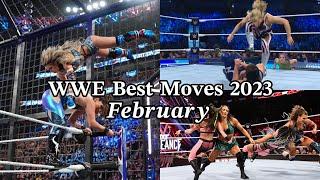 wwe best moves of 2023-February