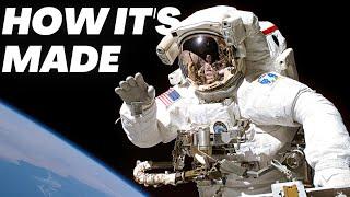 Spacesuits  HOW ITS MADE