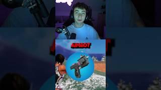 Fortnite aber nur mit Aimbot Pistole spielen #shorts #fortnite