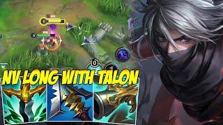 NV LONG WITH TALON THIS PATCH - WILD RIFT