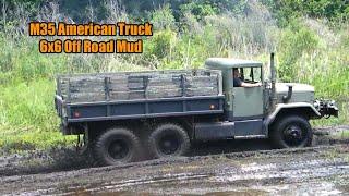 M35A3 Cargo Truck Military Vehicles 6x6 Off Road Mud