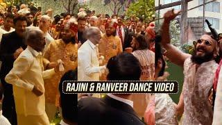 Rajini Kanth & Ranveer Singh Dance at Radhika Merchant & Anant Ambani Marriage  Nakshatra News