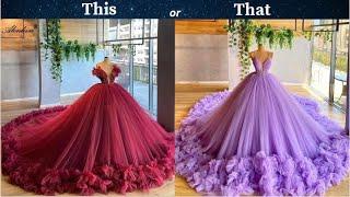 Pick One Ball Gowns Edition Royal