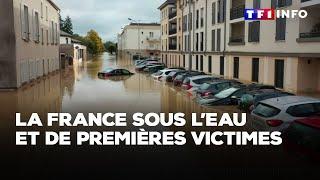 Tempête Kirk  la France sous leau et de premières victimes