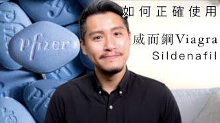 威而鋼Viagra（熊讚｜喜力昂）有什麼副作用？如何正確使用Sildenafil