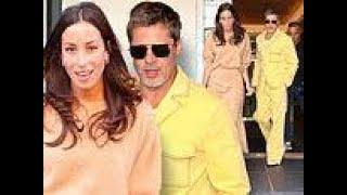 Brad Pitt rocks retro suit for romantic outing with chic girlfriend Ines de Ramon after