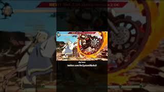 BRIDGET Guilty Gear Strive Ver 1.24 Battle Ver 2.04 Patch - 12.15.22 see comment for desc. #shorts