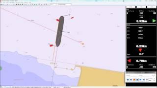 HarbourPilot - Approach & berthing at Reganosa LNG Ferrol Spain