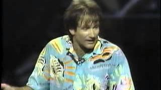 Robin Williams Stand Up - Lets take a beaver not Bieber and make a platypus